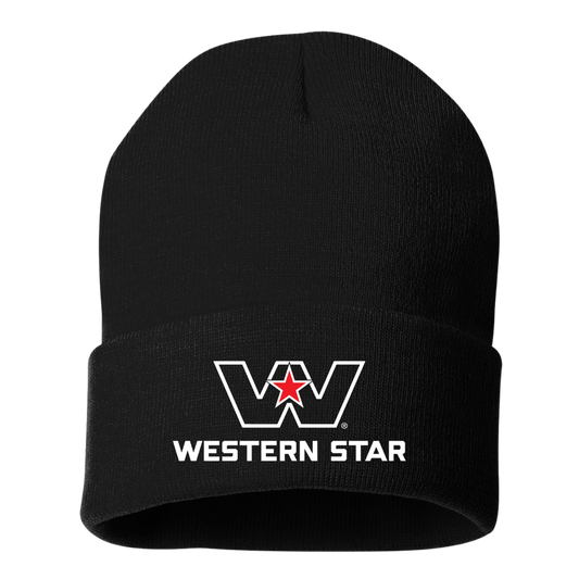 Beanie with Brim Western Star