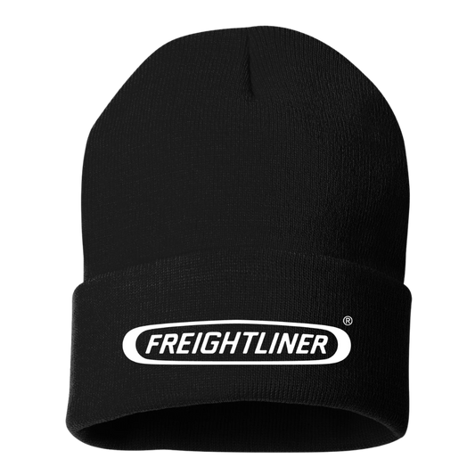 Beanie with Brim Freightliner